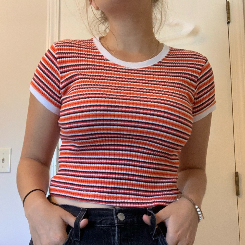 Striped Tee - Picture 2 of 2